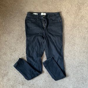 Universal thread black jeans high rise skinny